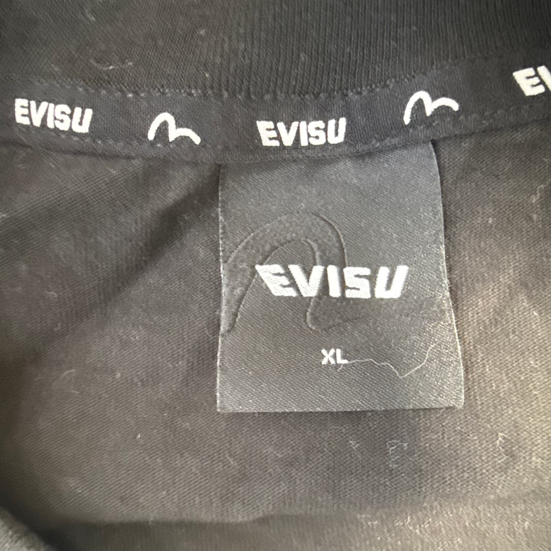 XL 에비수 스몰로고 반팔티 0305T 상품이미지3