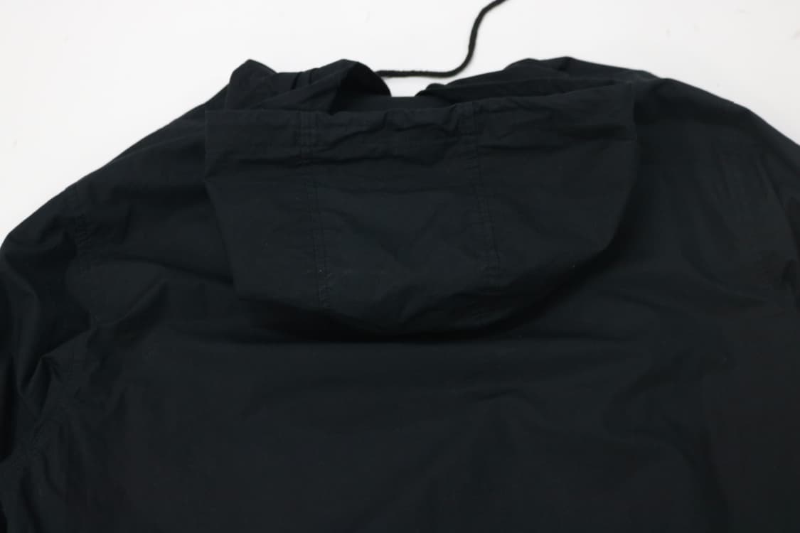 어반리서치 ITEMS 블랙 코튼 아노락 후드 자켓 상품이미지8