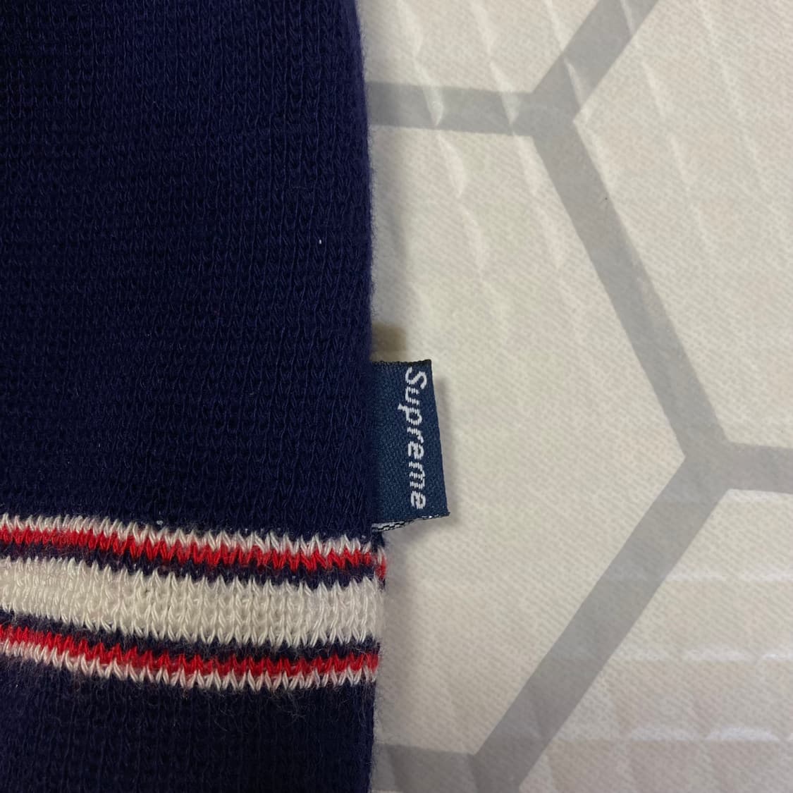 (os) 90s 슈프림 스프라이프 비니 네이비 상품이미지2