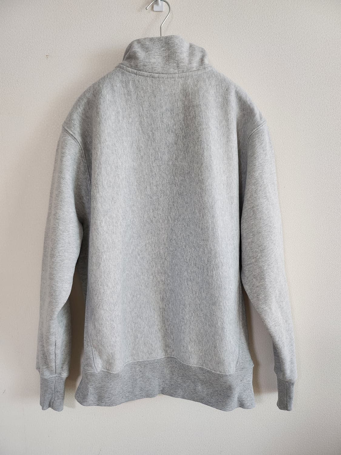 챔피온 리버스위브 하프집업티셔츠 (M 상품이미지3