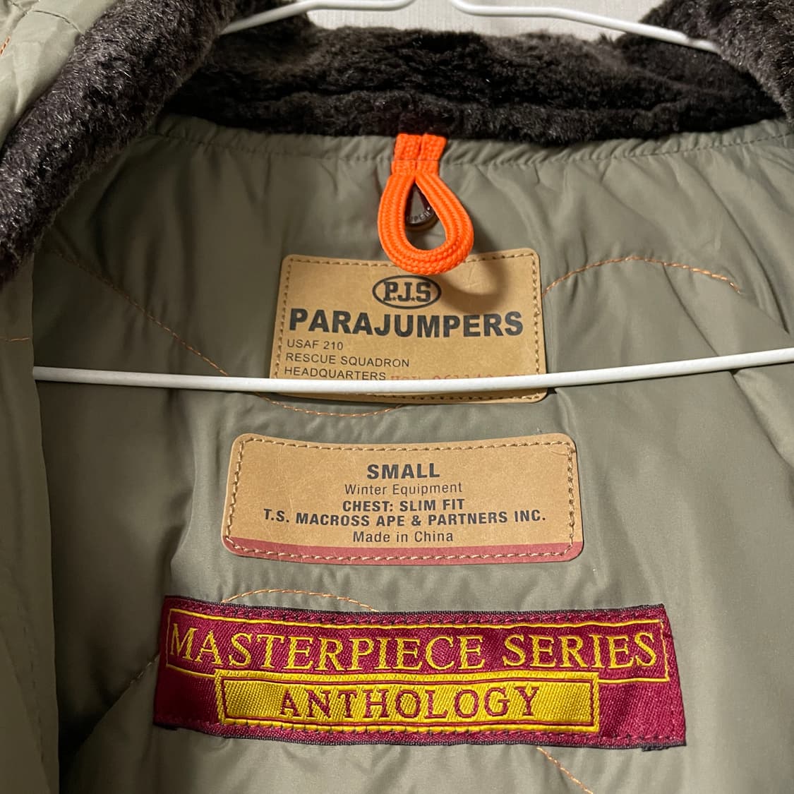 파라점퍼스 코디악 점퍼 내피 여성 S 상품이미지4