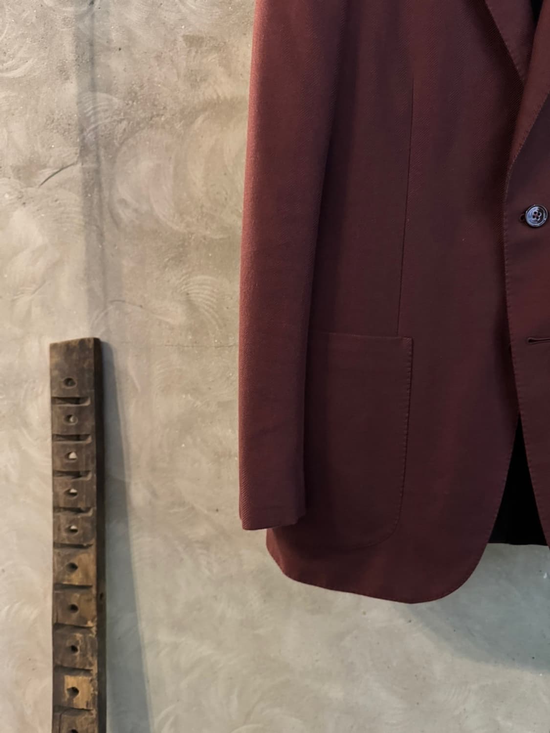 에르메네질도 제냐 테일러드 자켓 슬림100 상품이미지6