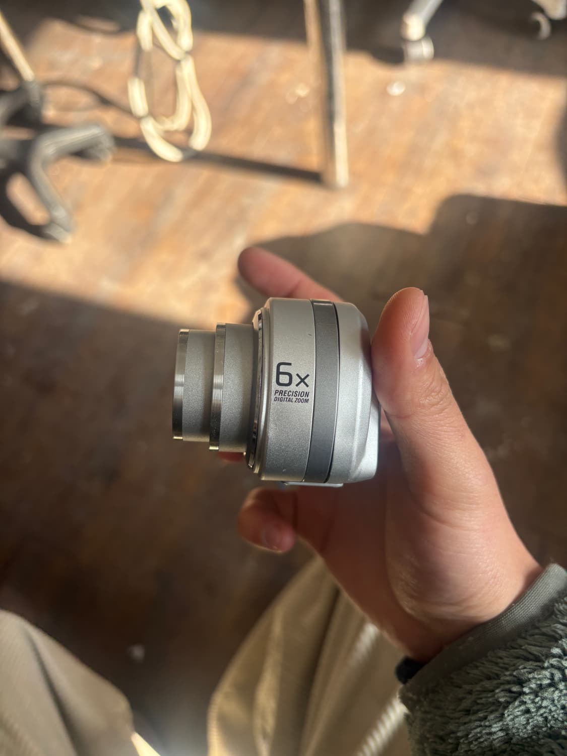 소니 사이버샷 p7 디지털카메라 상품이미지4