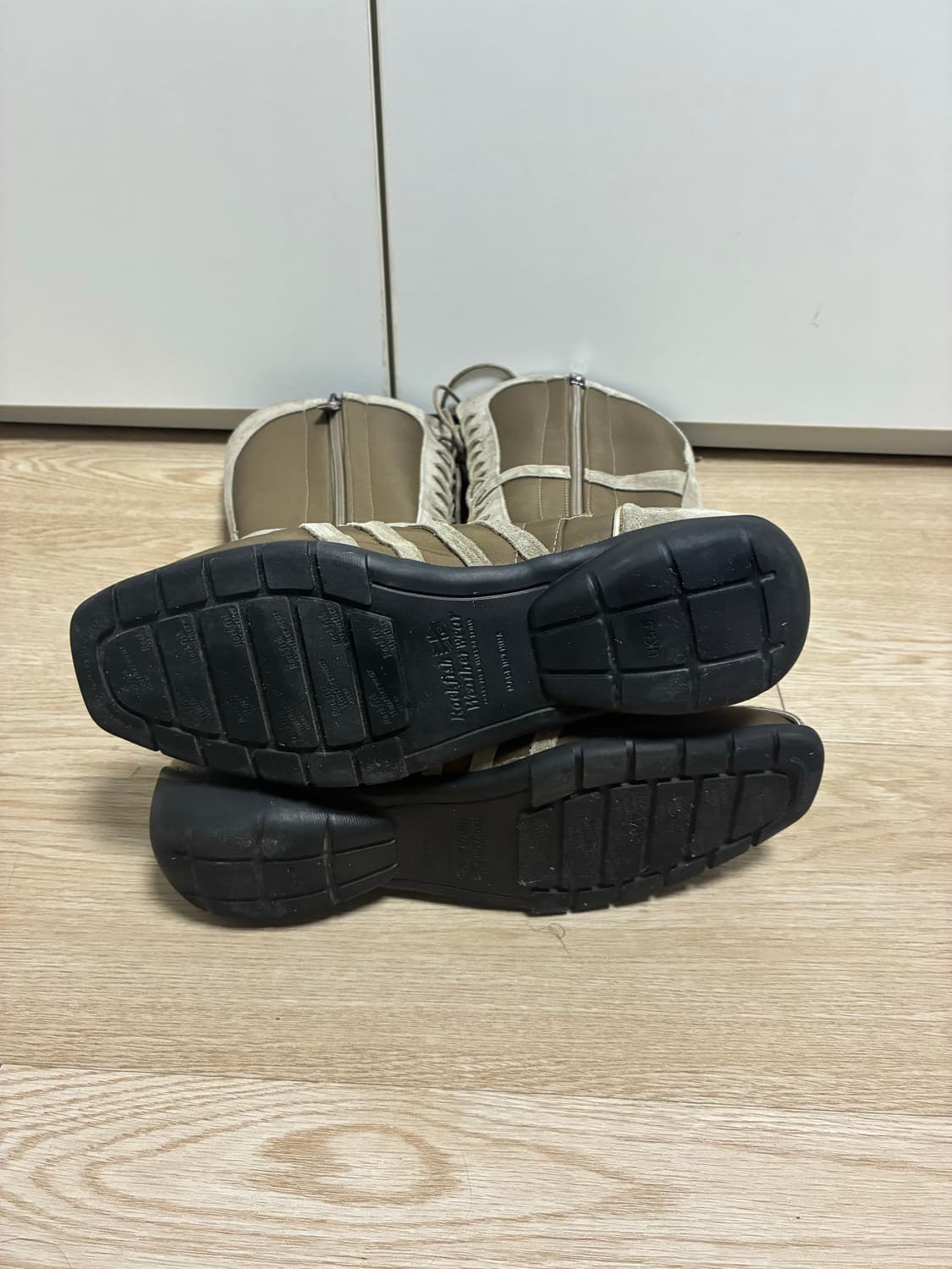 락피쉬웨더웨어 블리스 레이스업 롱 부츠-올리브250 상품이미지6