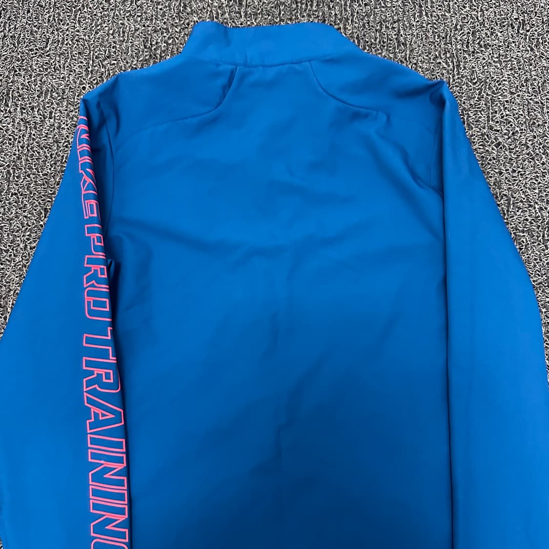 NIKE 나이키 드라이핏 운동복 져지 집업 자켓 블루 M 상품이미지6