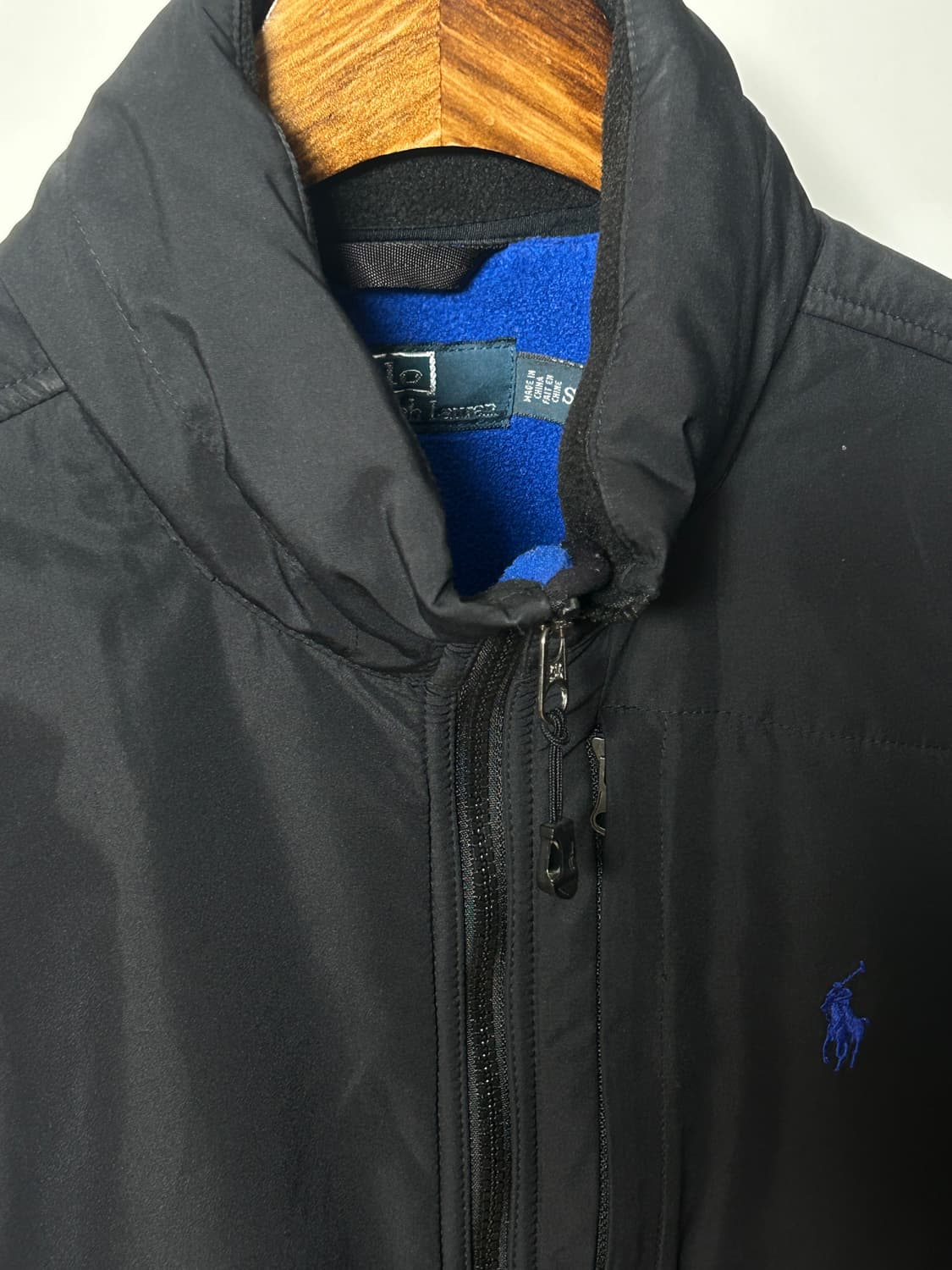 Polo Color Block Fleece Jacket 상품이미지3