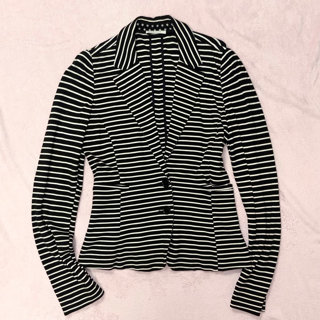 스트라이프 자켓 상품이미지1