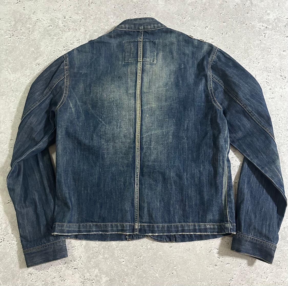 a.n.b NEWYORK 빈티지 4-포켓 데님 자켓 상품이미지3