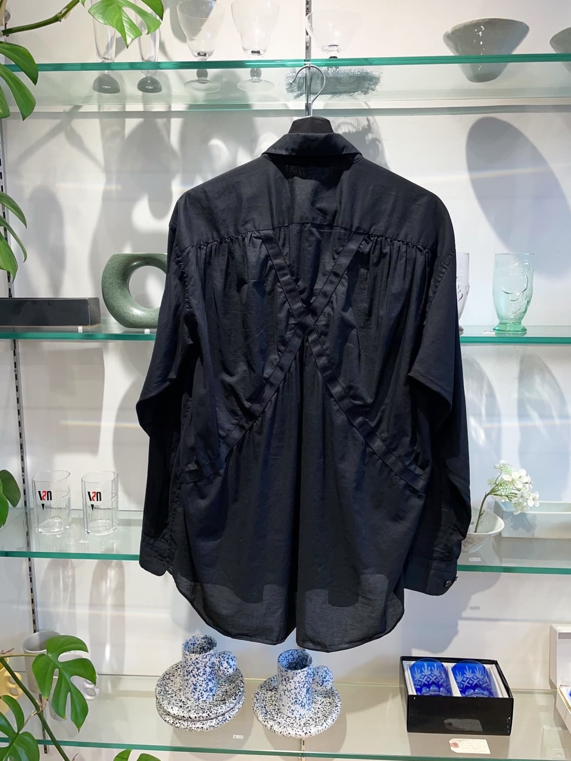 이세이미야케 gauze shirt 상품이미지2