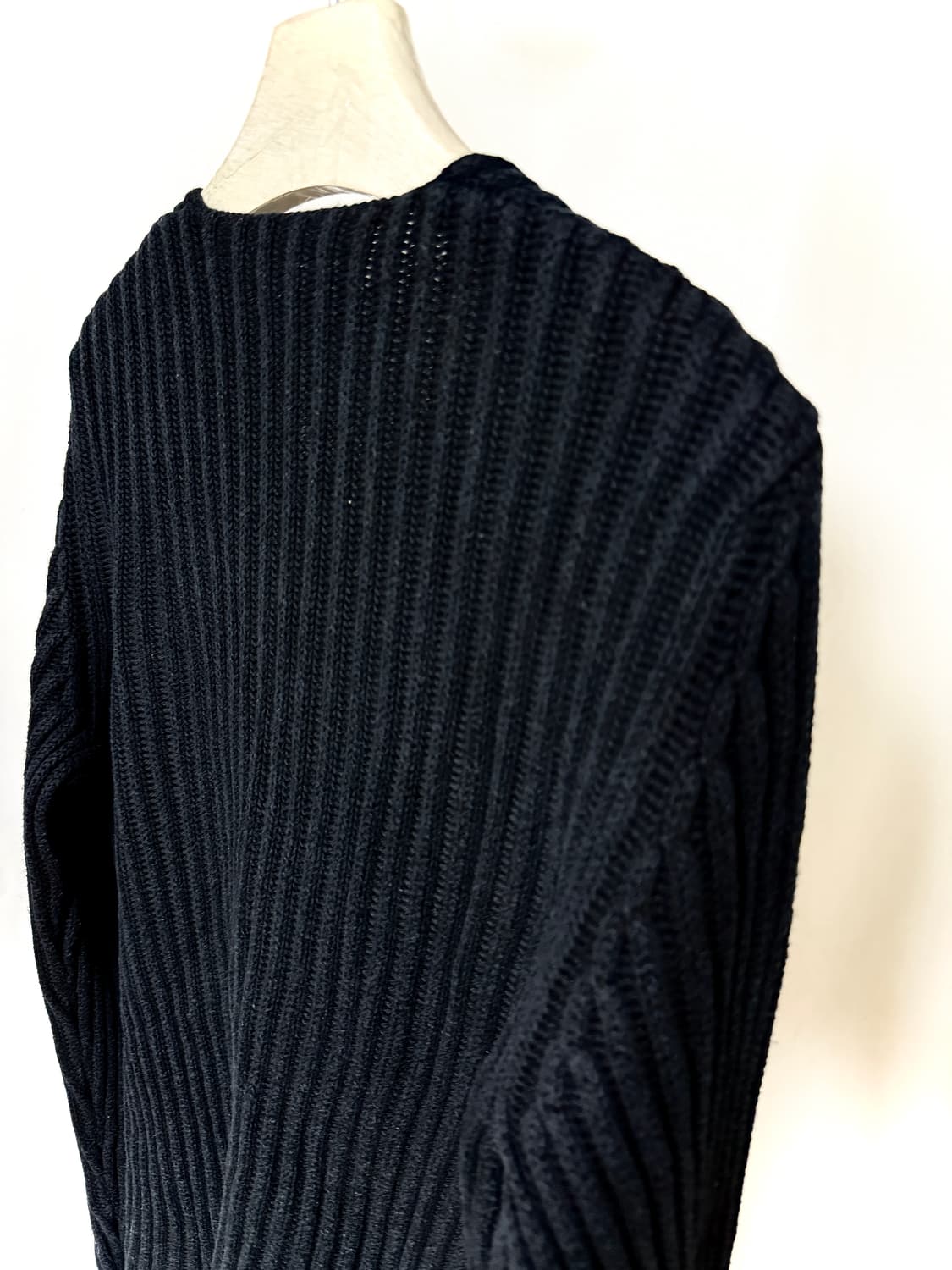 헬무트랭 90s 밀리터리 코만도 골지 니트 상품이미지7