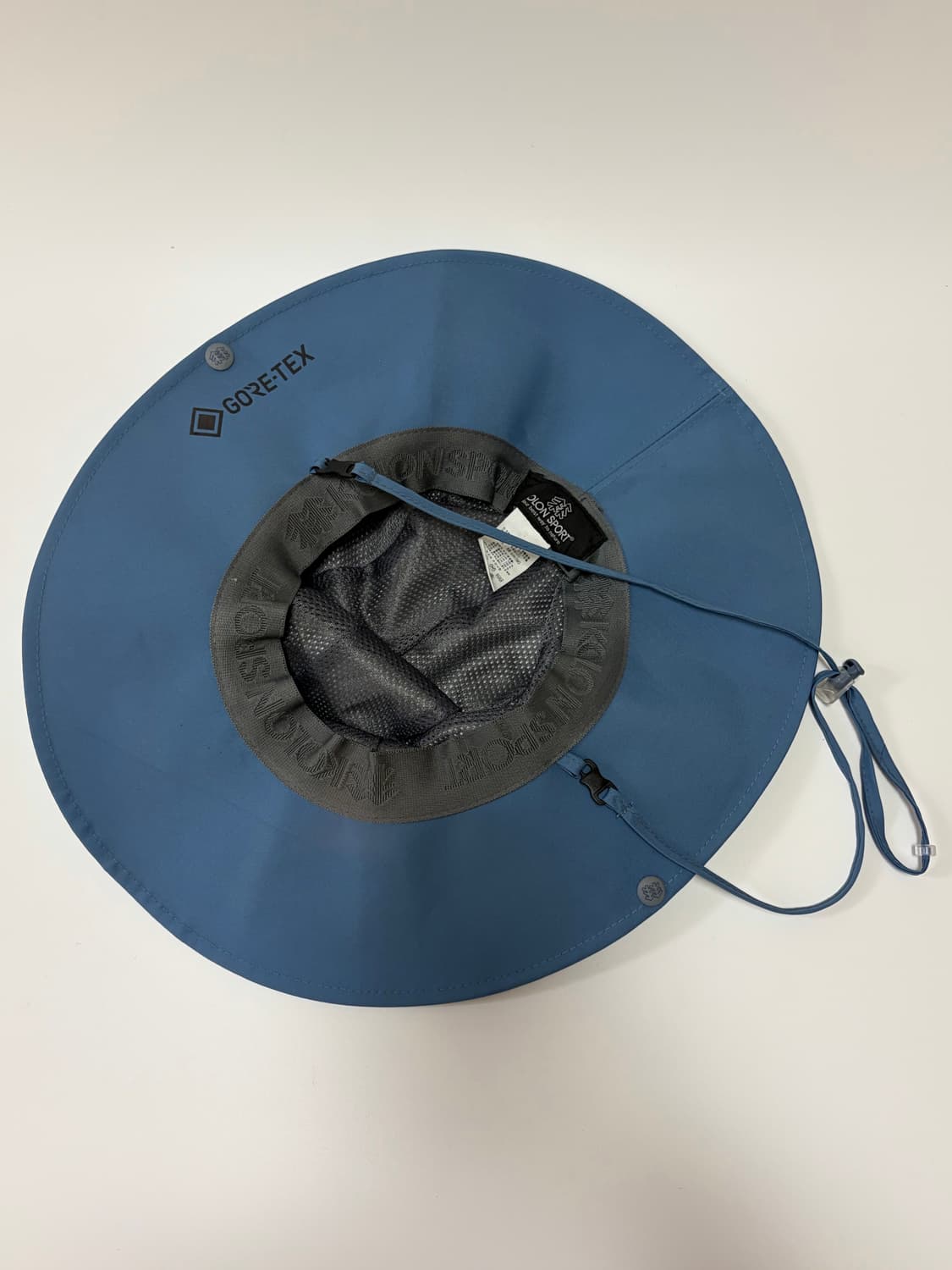 코오롱 고어텍스 트래킹 등산모자 M(58cm) 상품이미지3