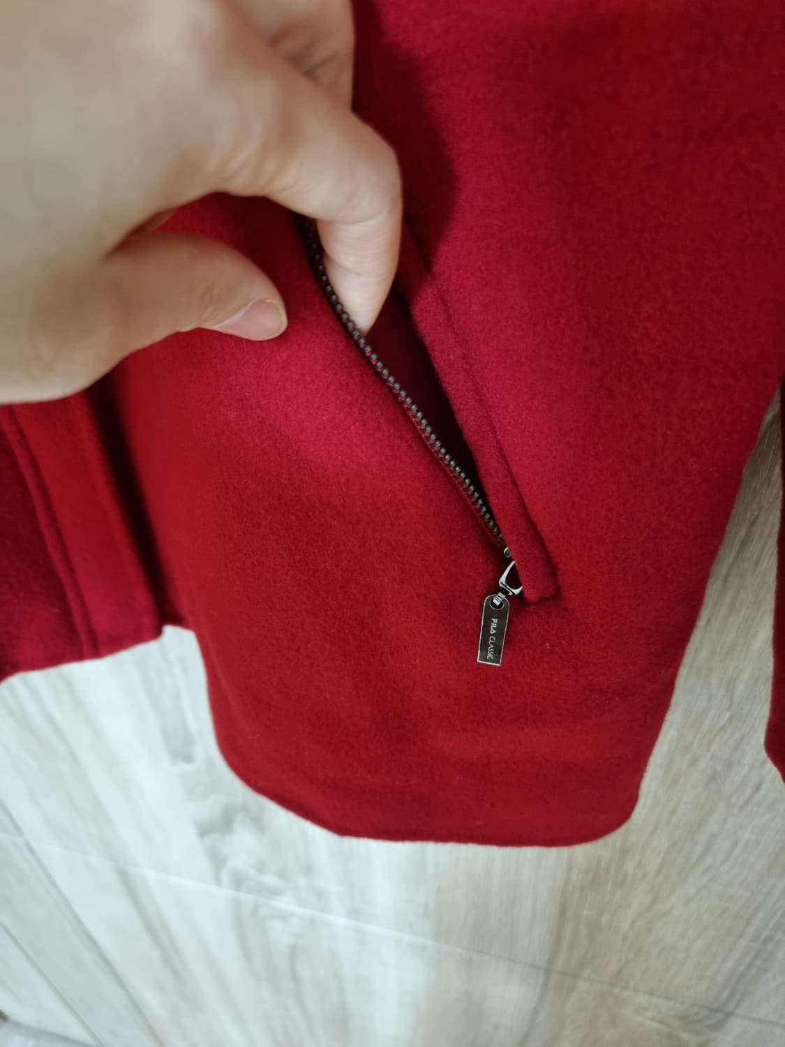 휠라 핸드메이드 집업코트  상품이미지4