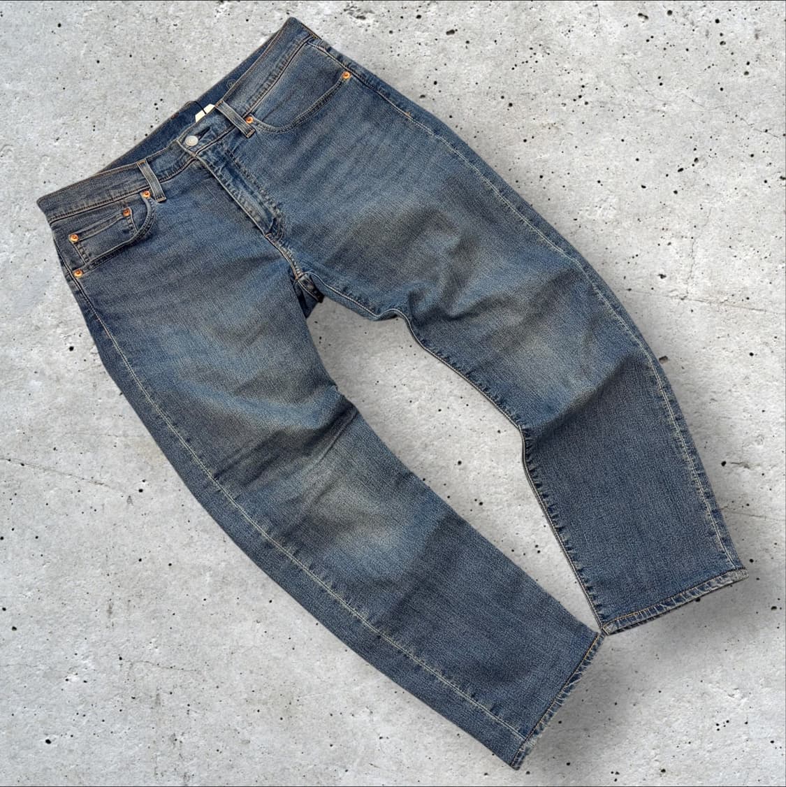 [32x30] 리바이스 502 데님 청바지 팬츠 C749 상품이미지2