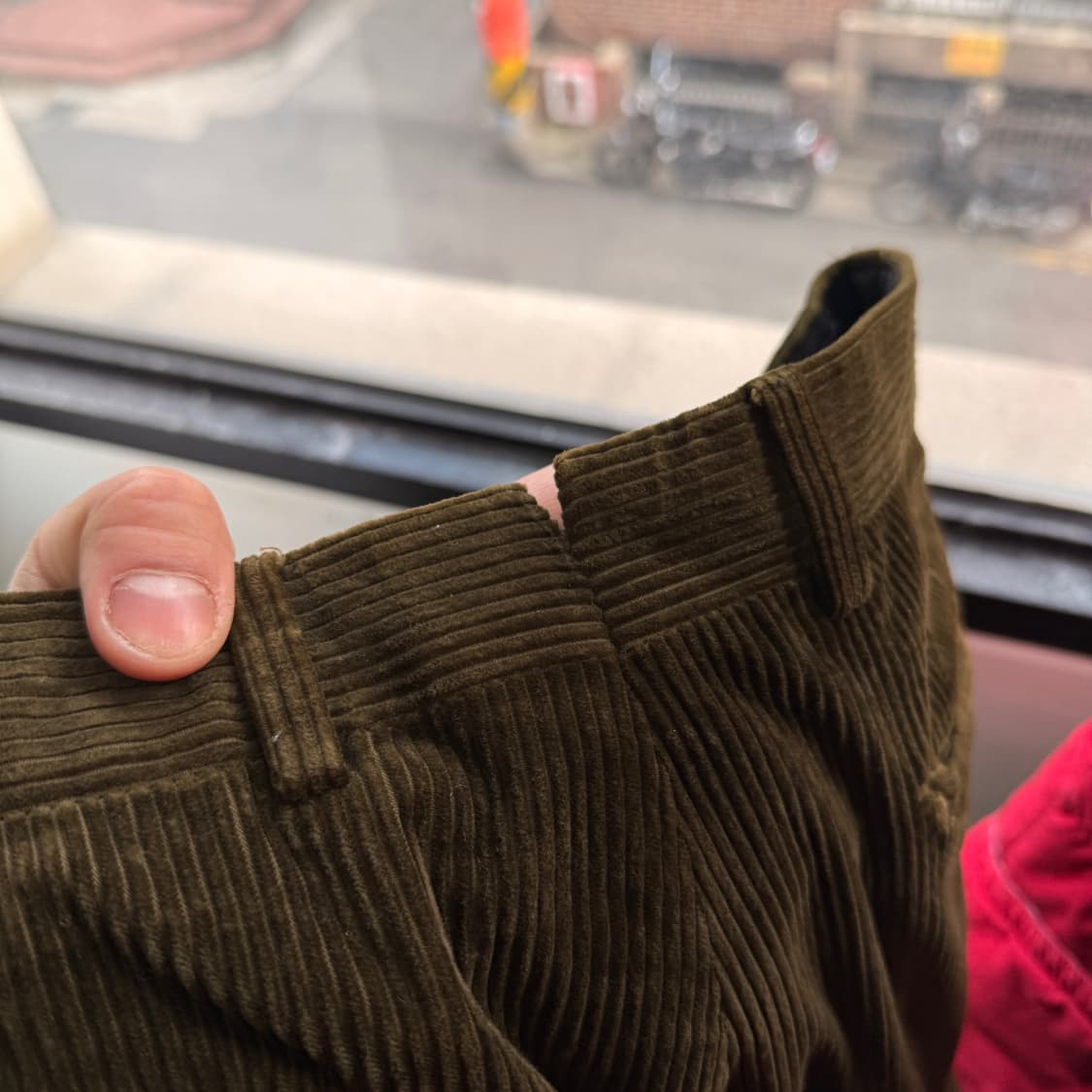 랄프 로렌 퍼플 라벨 이태리 생산 코듀로이 팬츠 상품이미지6