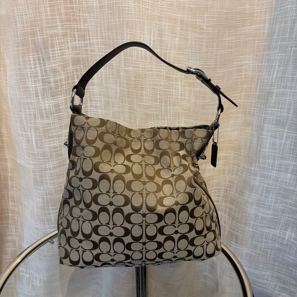 정품 코치 패브릭 토트 숄더백 상품이미지1