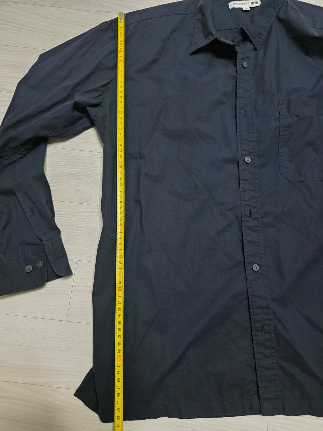 JW앤더슨 유니클로 콜라보 셔츠 L 상품이미지6