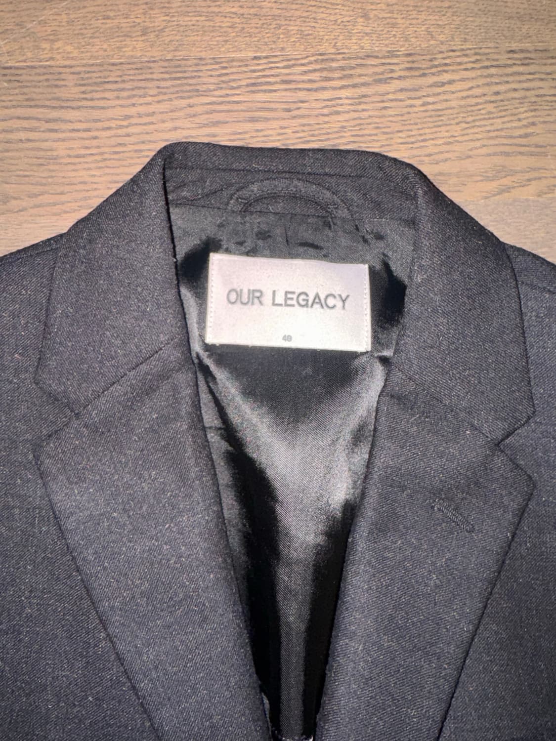 아워레가시 울 블레이저 상품이미지3