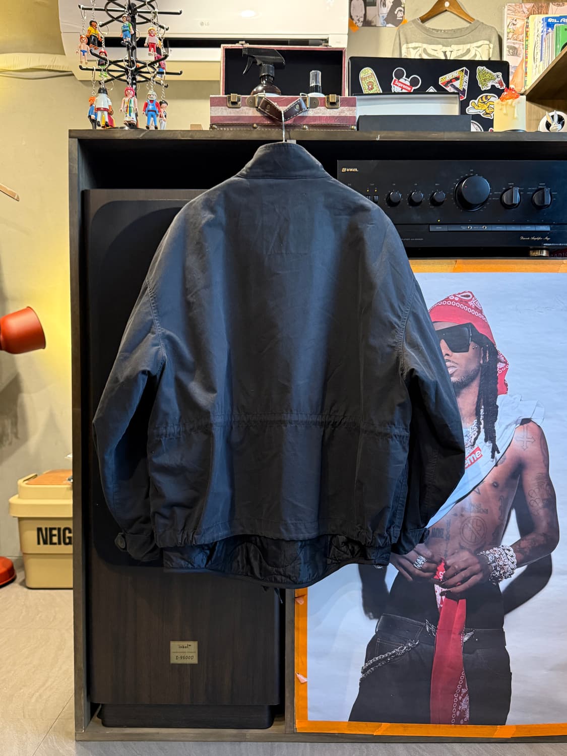 WYM 숏 m-65 파카 S(XL) 상품이미지2