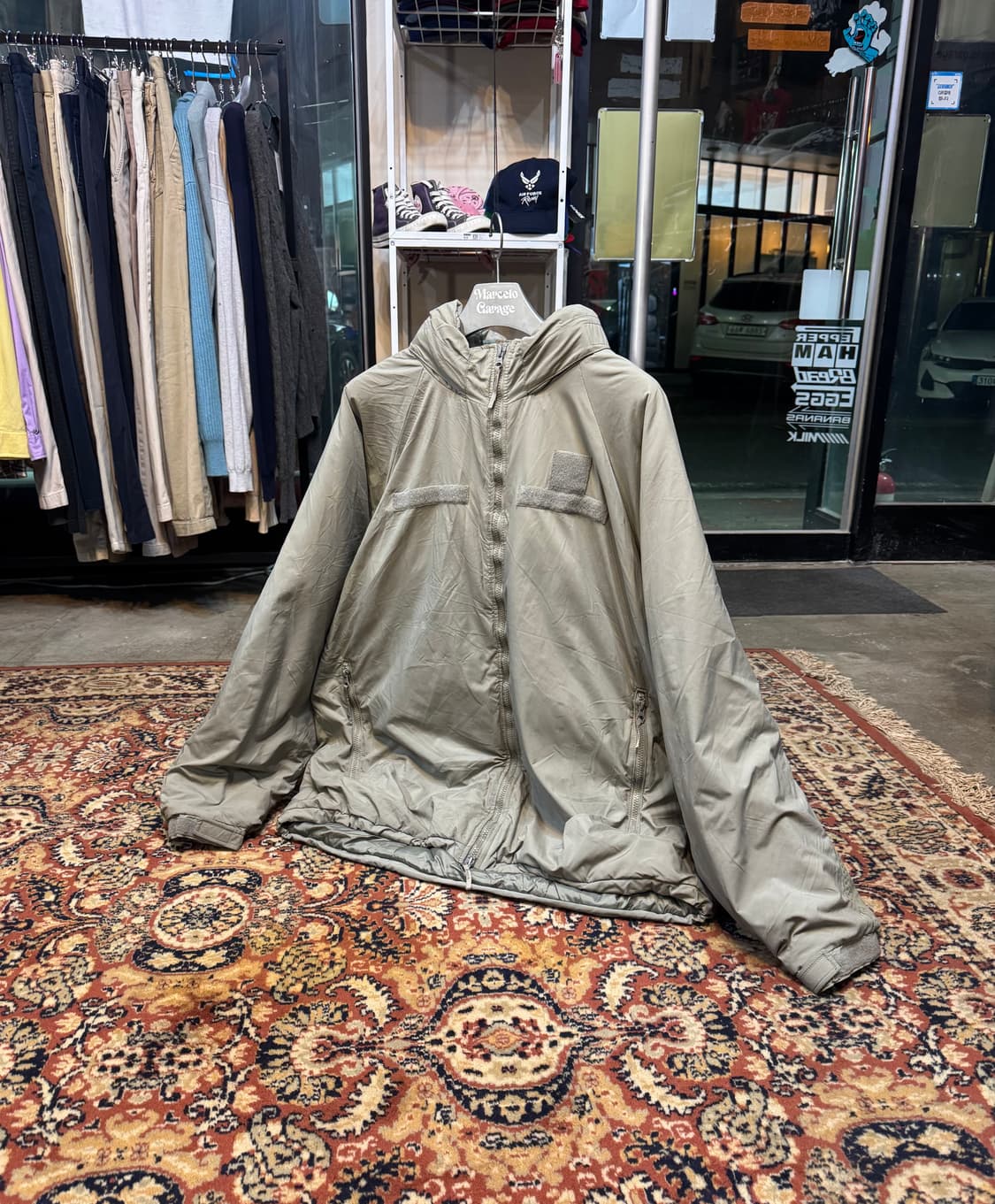 미군 ECWCS 3세대 레벨 7 프리마로프트  자켓 XL (589) 상품이미지1