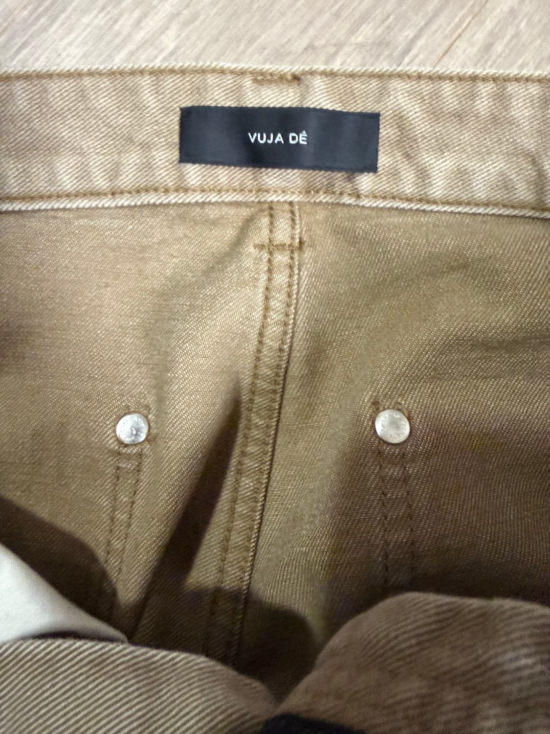 Vujade gunther destryoed 더블니 팬츠 M 상품이미지3