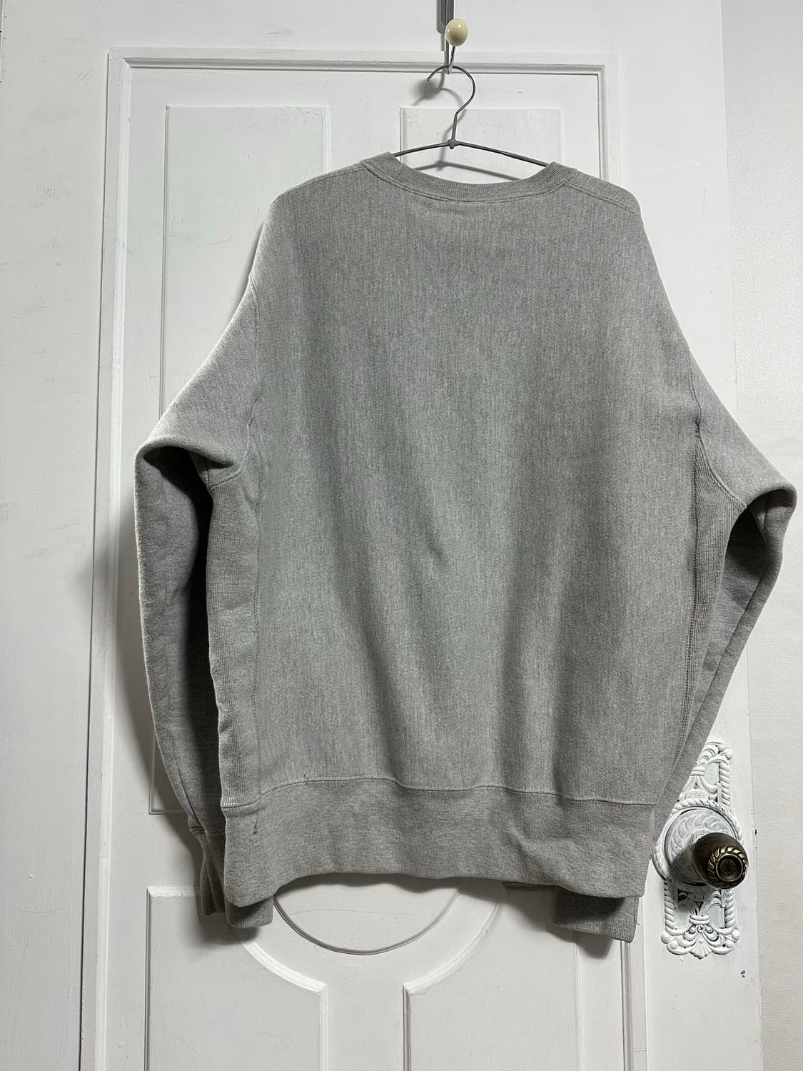 챔피온 빅로고 리버스위브 맨투맨 상품이미지2