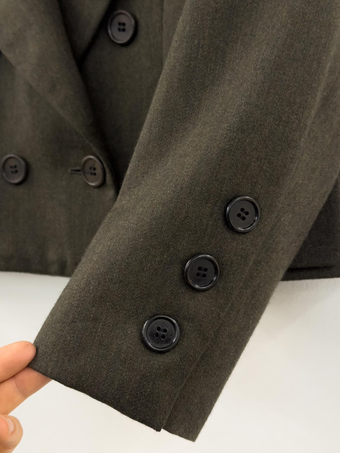 입생로랑 크롭 자켓 상품이미지5