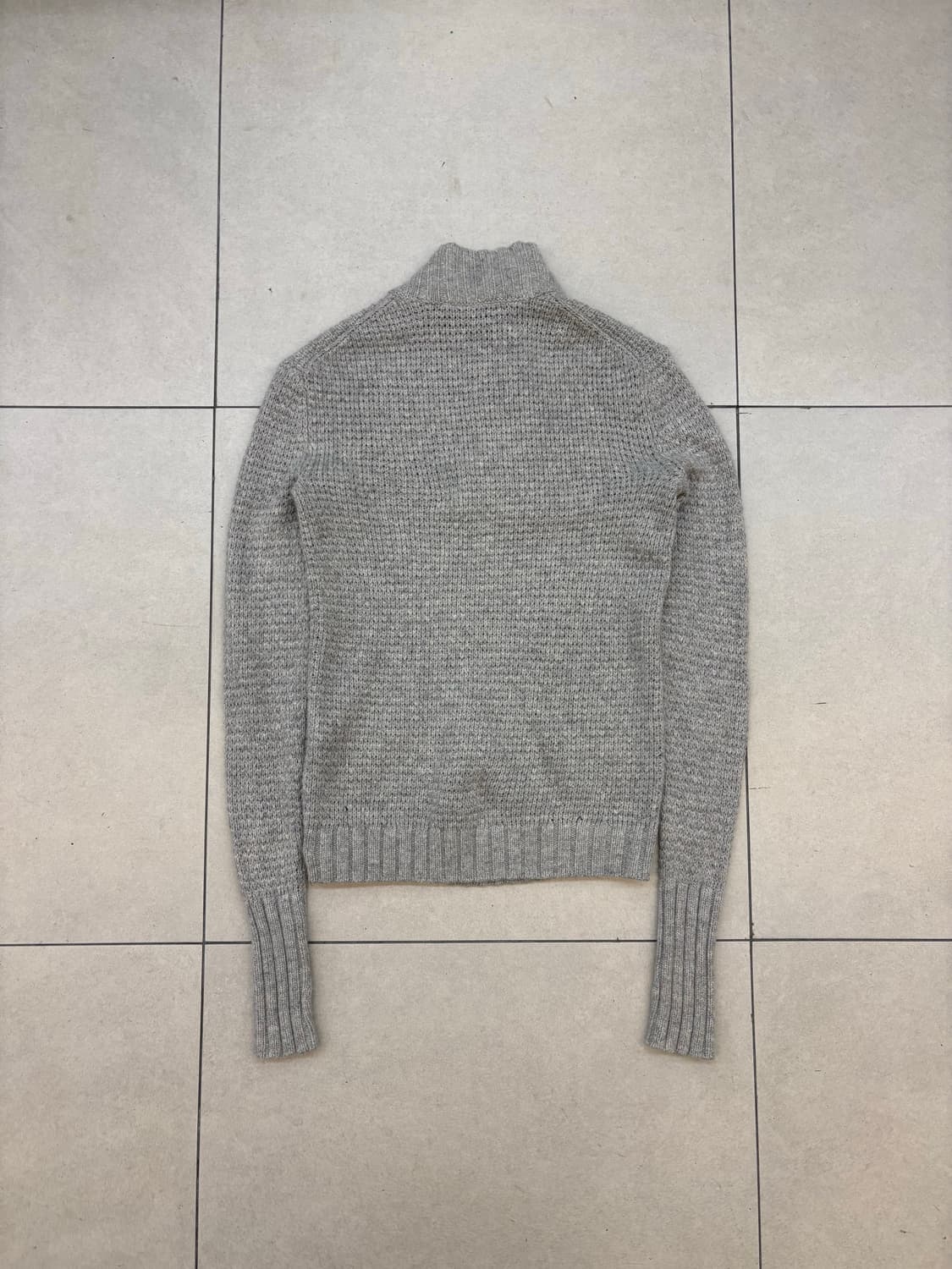 아르마니 익스체인지 하이넥 니트 롱슬리브 상품이미지3