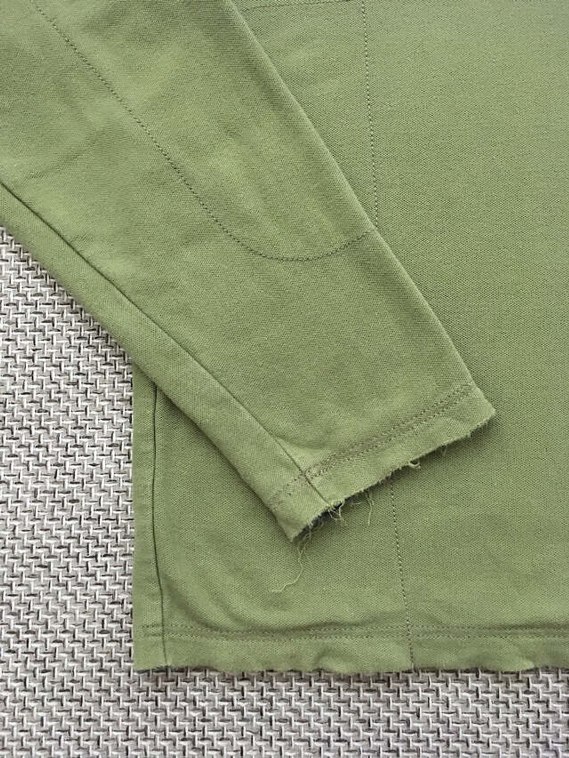 100% Cotton stitch zip-up pullovers 상품이미지4