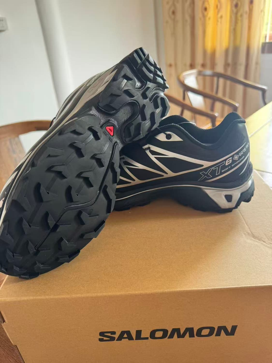 살로몬 XT-6 고어텍스 블랙 실버 285mm 상품이미지2