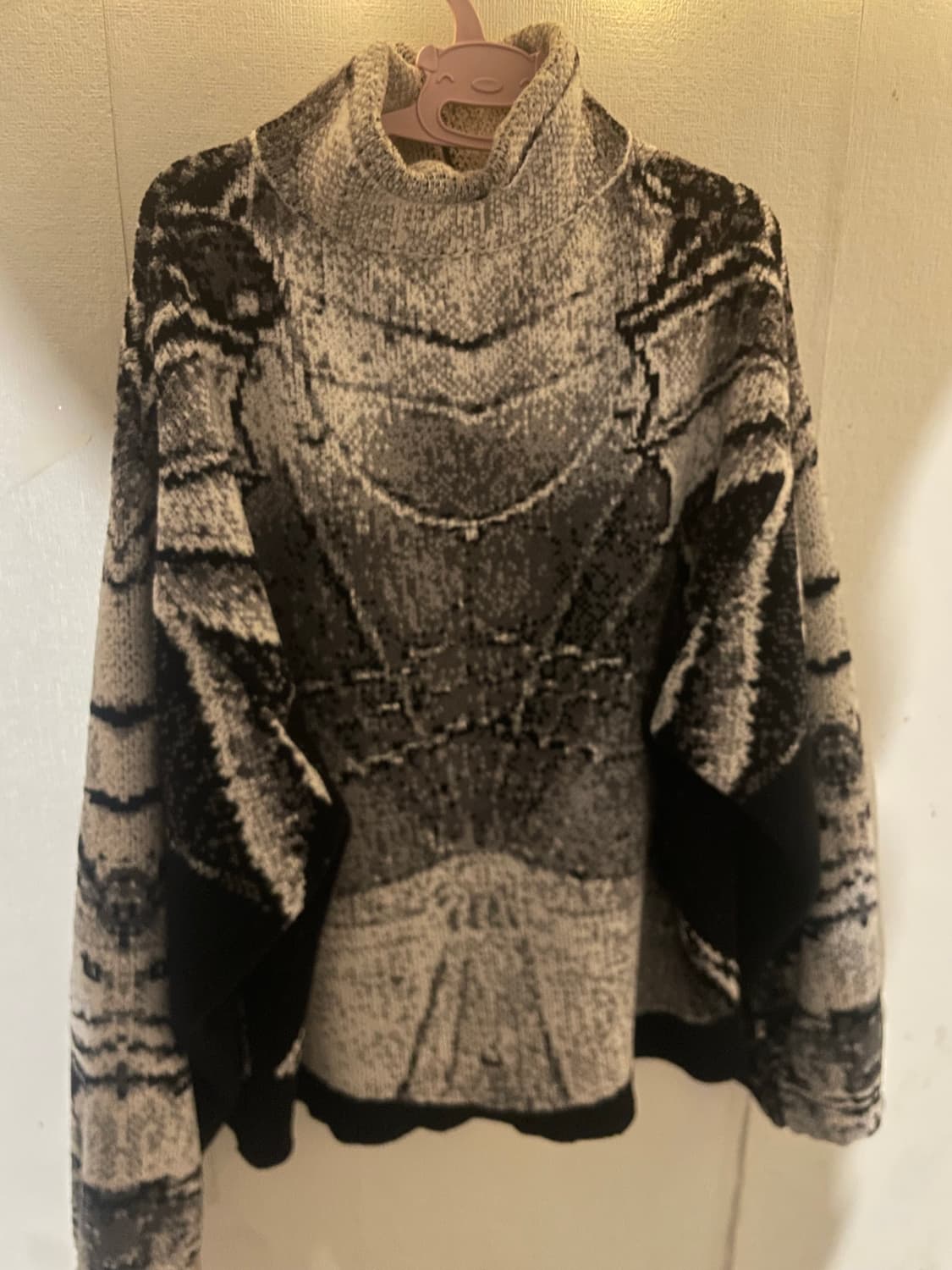 떠그클럽 용기사 니트집업 교신가능!!! 상품이미지3