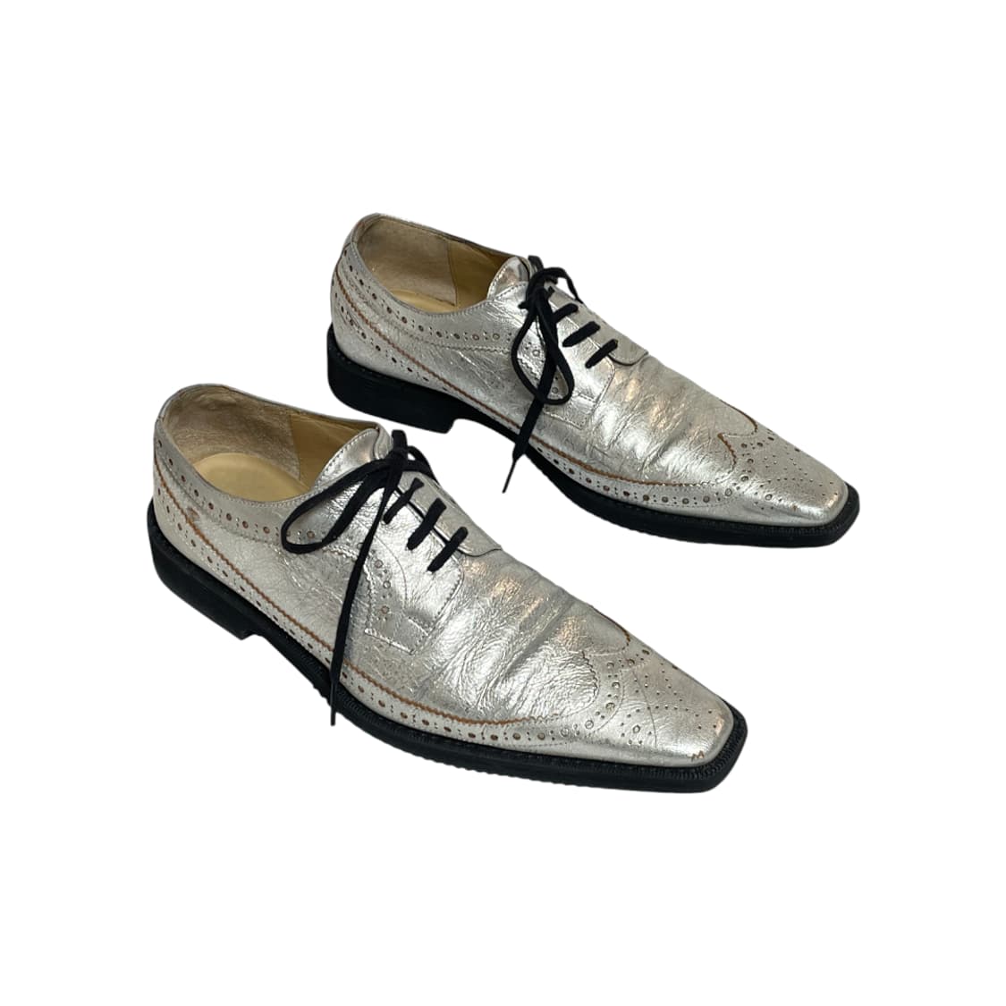 꼼데가르송 실버 코팅 슈즈 상품이미지2