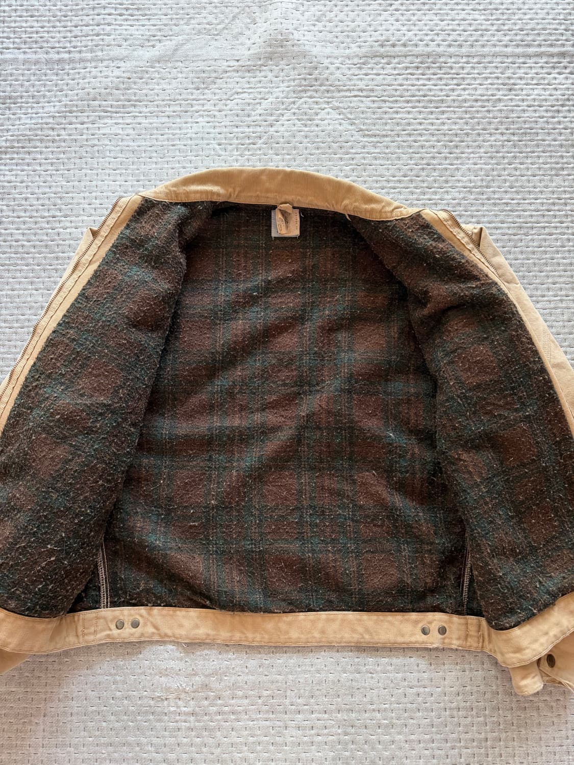 [L] 칼하트 디트로이트 자켓 j43 wet 80S 상품이미지4