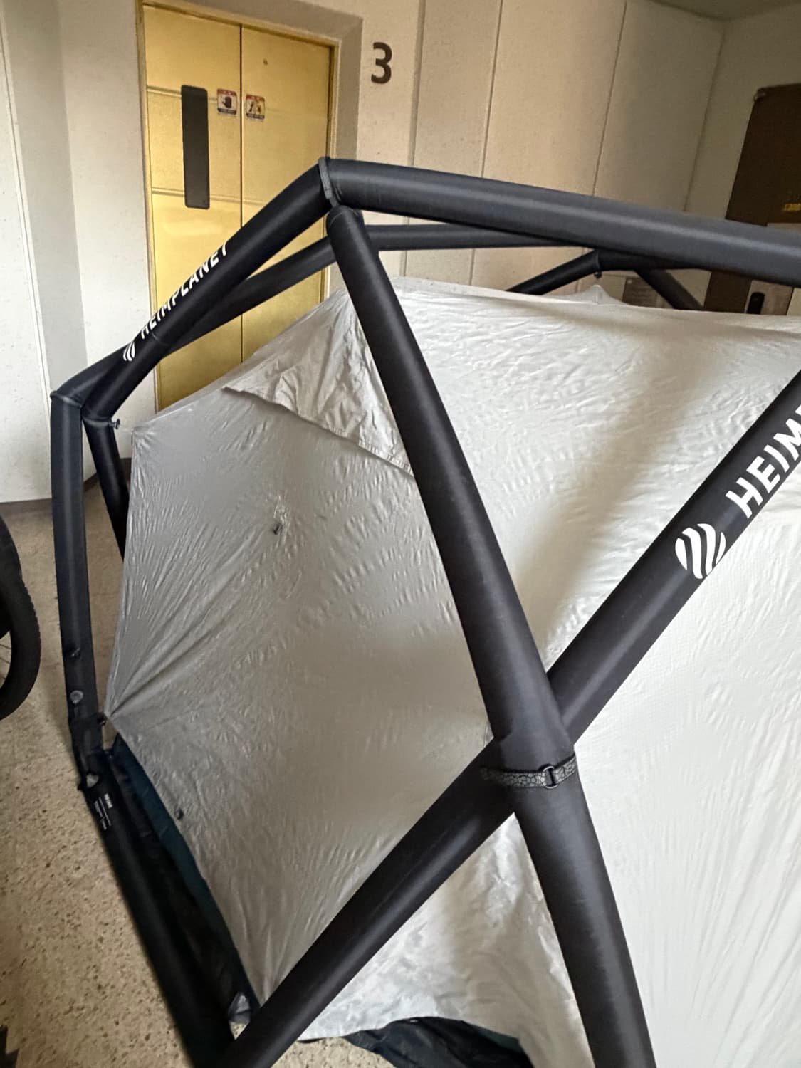 하임플래닛 케이브 텐트 팝니다 (거의새거입니다) 상품이미지9