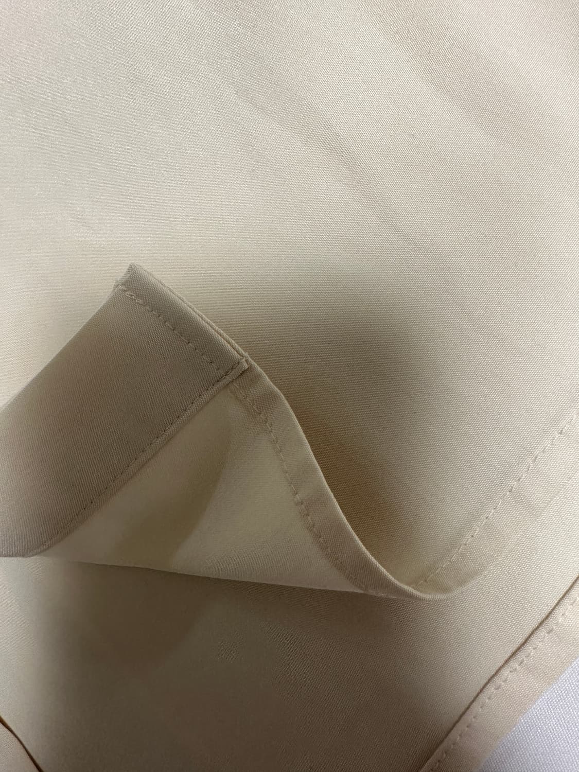 알레그리 아이보리 셔츠M(100-105)(택있음) 상품이미지4