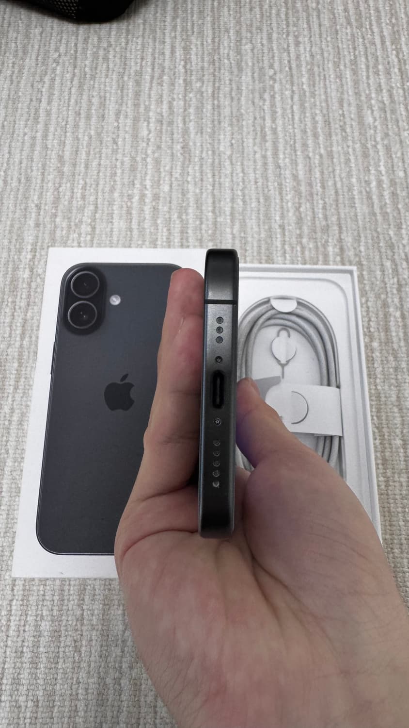 아이폰 17 블랙 S급 상품이미지5