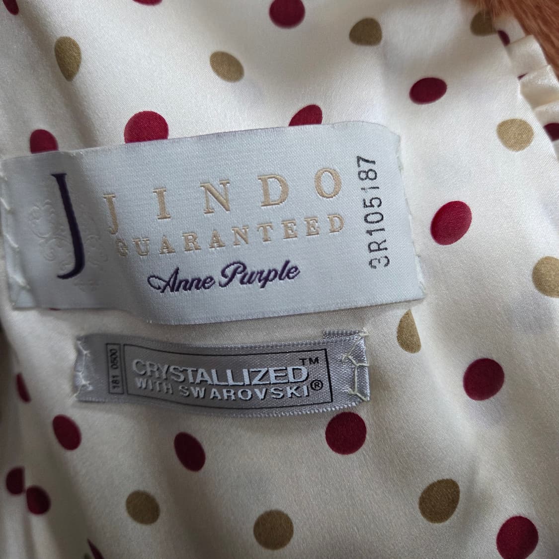 진도 모피 크롭 밍크 코트 상품이미지7