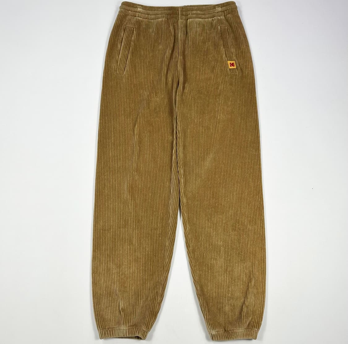 코닥 트레이닝 베이지 코듀로이 조거팬츠 (XS 여성추천) 상품이미지3