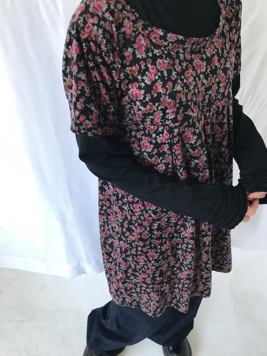 레이어드 프릴 원피스 상품이미지3