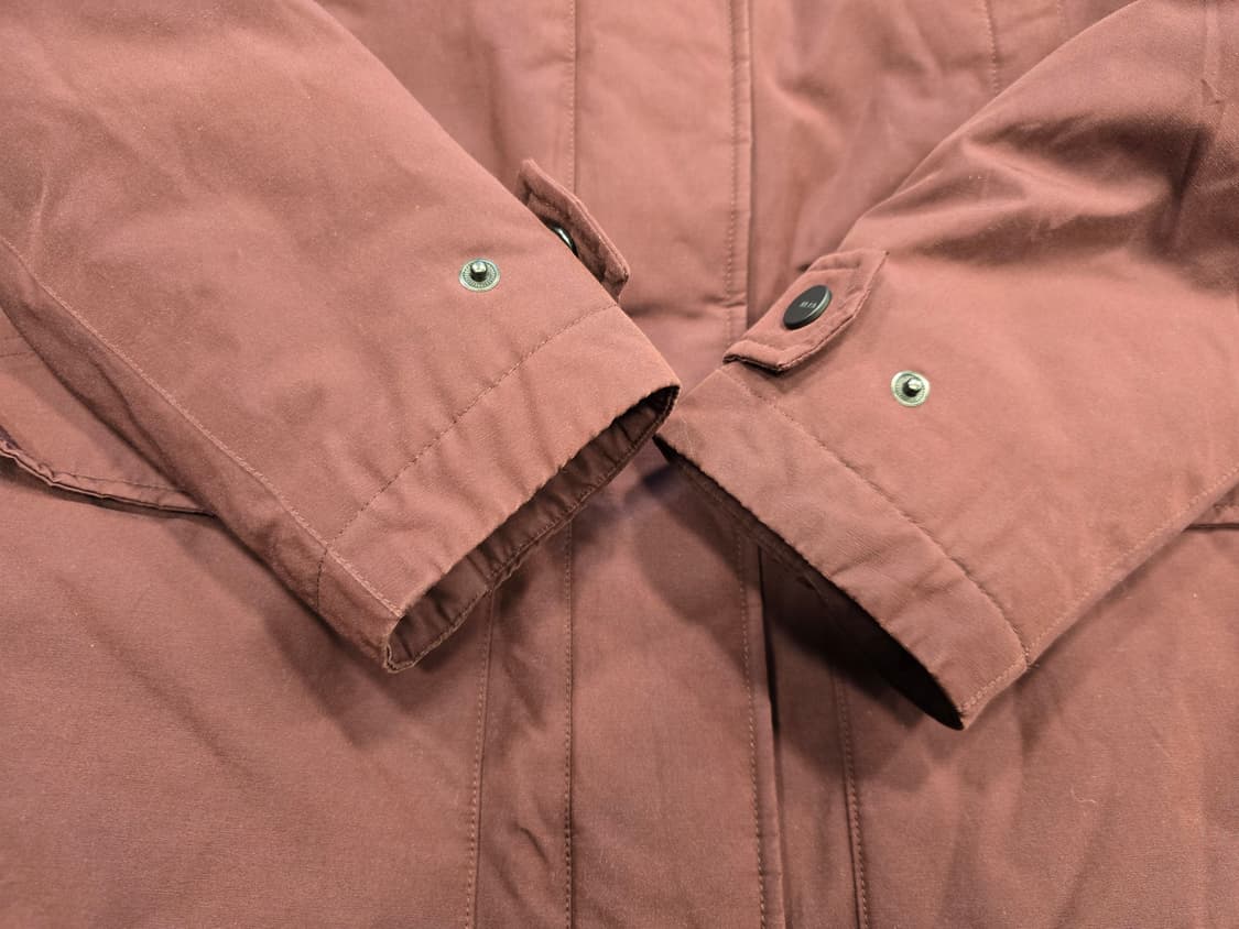 네파 여성 구스다운 패딩 90 (S) 버건디 상품이미지5