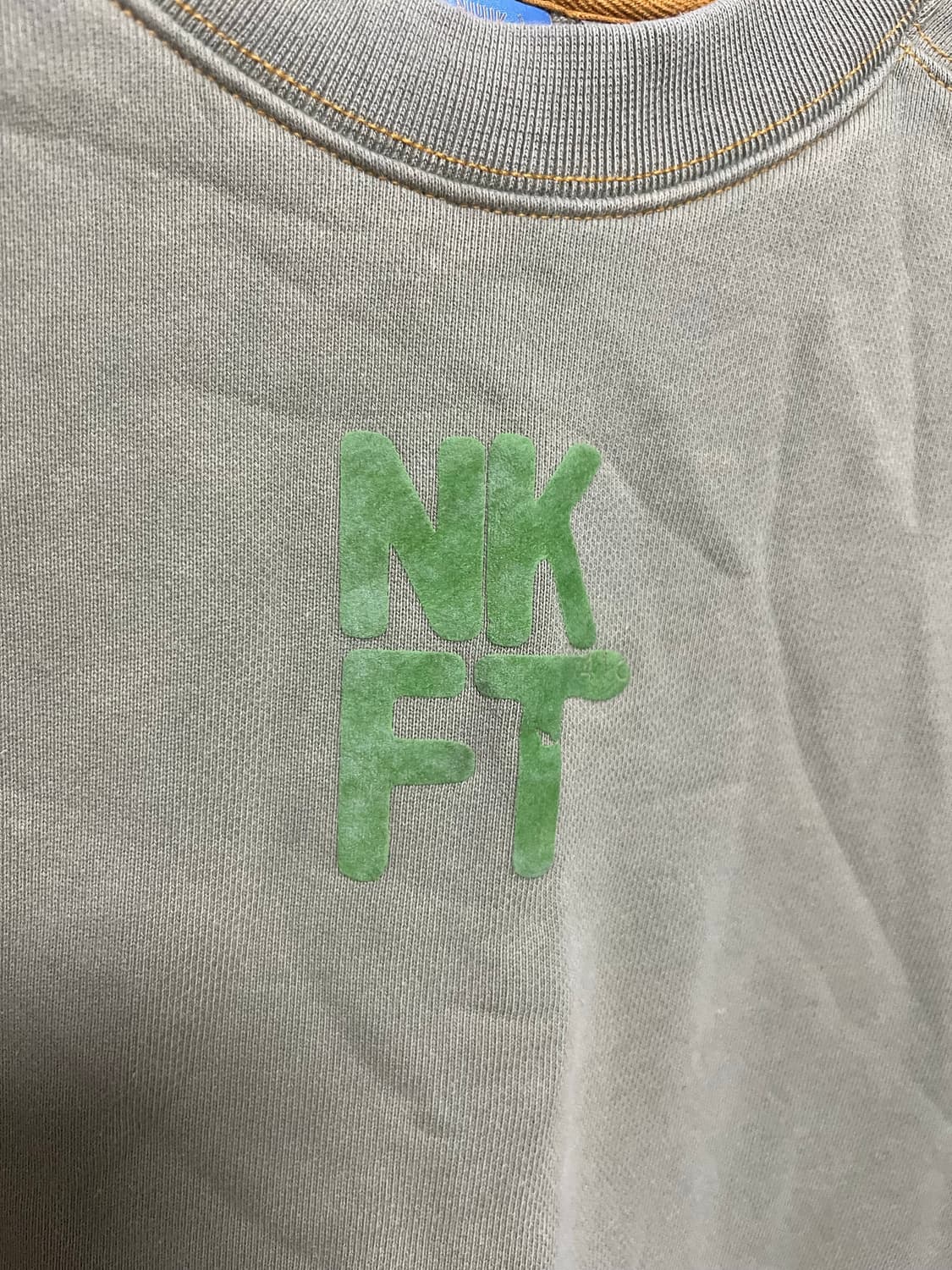 누크피터(nuuk fitter) 엘보우 패치 맨투맨 상품이미지2