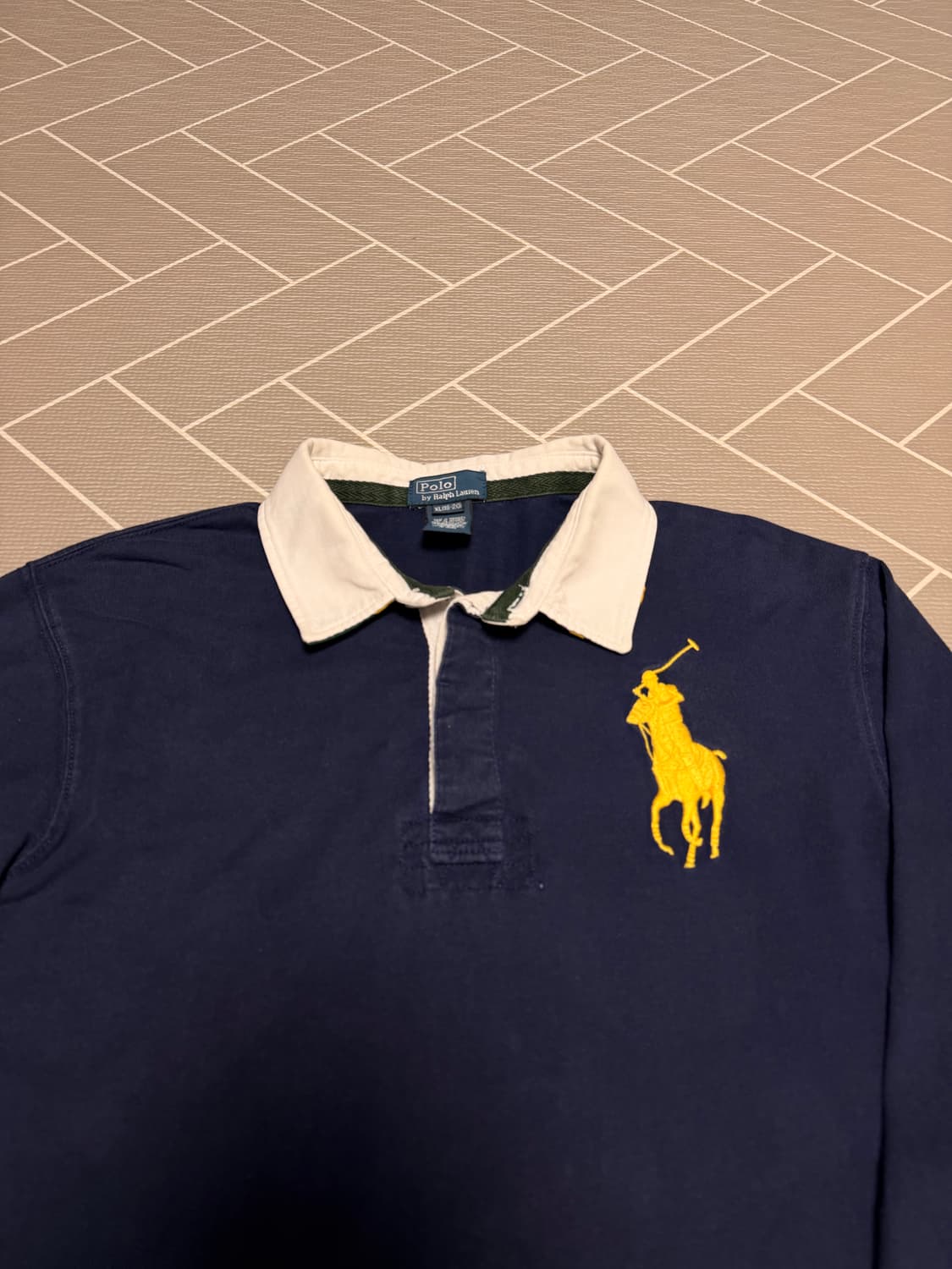 폴로 빅포니 긴팔 럭비티 상품이미지3