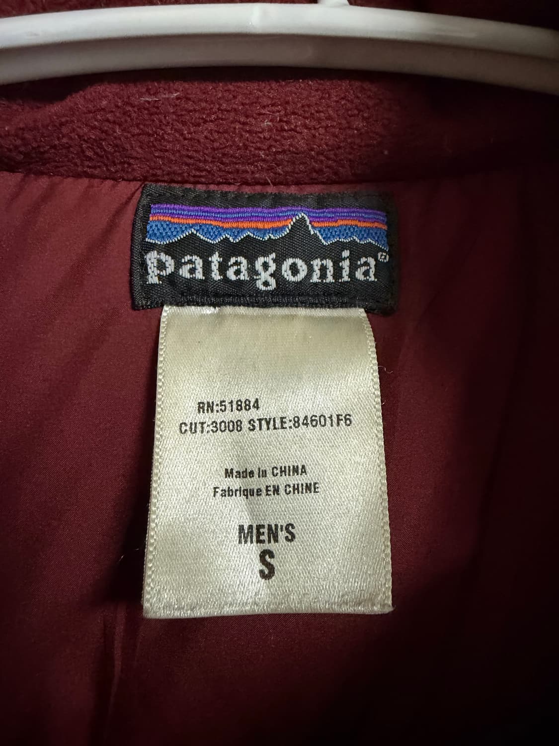 파타고니아 다운 점퍼 상품이미지3