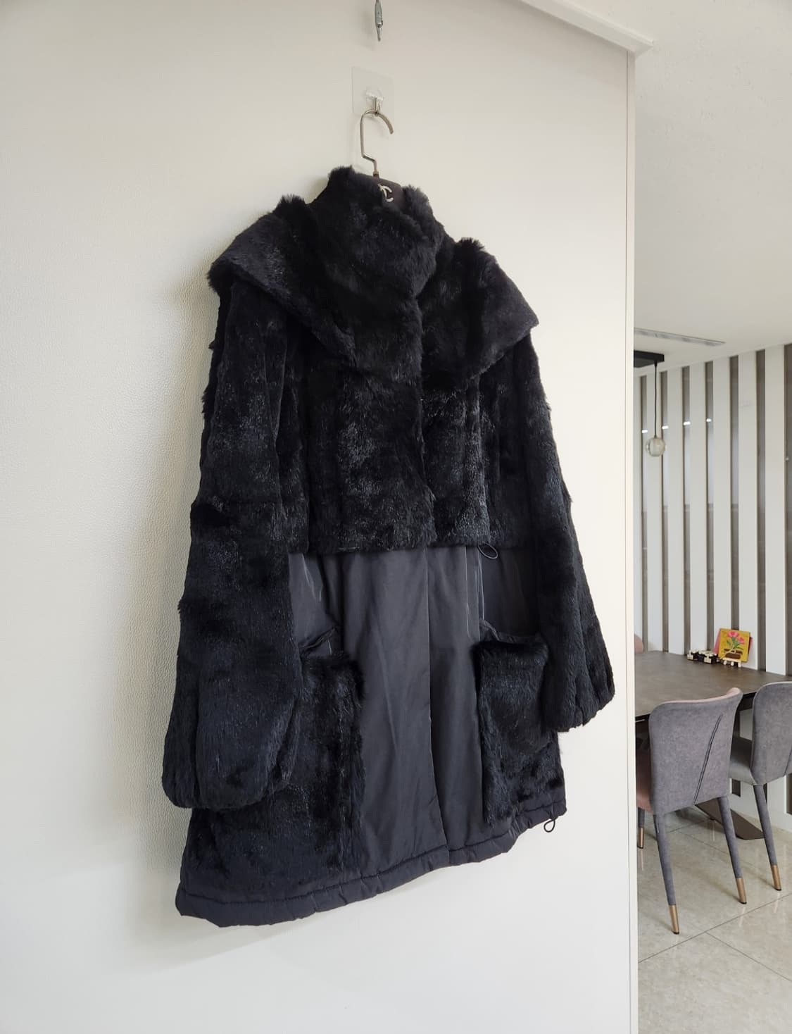 발렌시아 래빗퍼 점퍼 77사이즈 상품이미지4