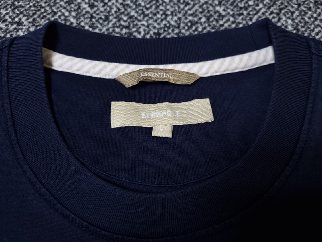 [무료배송][95]빈폴 남성용 수피마 코튼 라운드 반팔티 상품이미지6