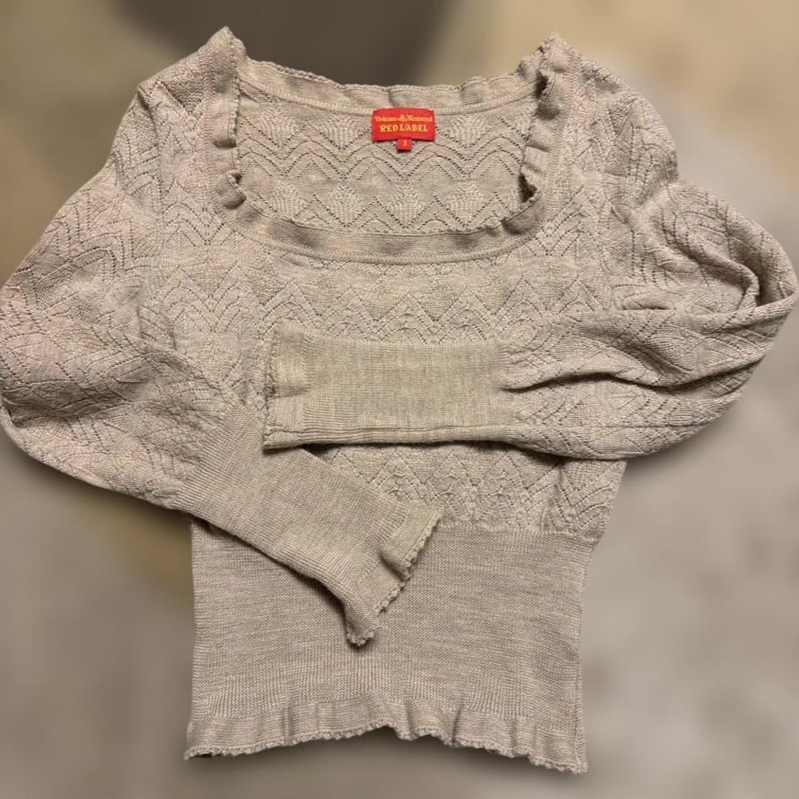 비비안웨스트우드 레드라벨 니트 상품이미지1