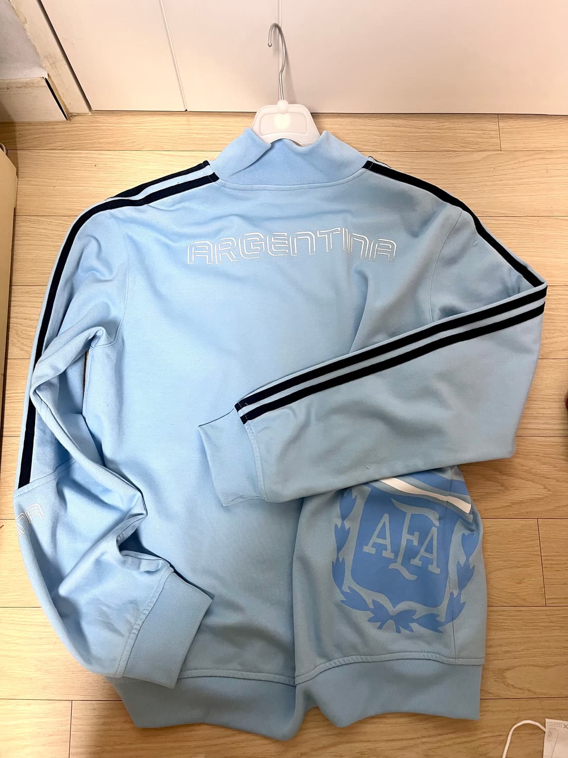 아디다스 아르헨티나 트랙탑 져지 상품이미지2