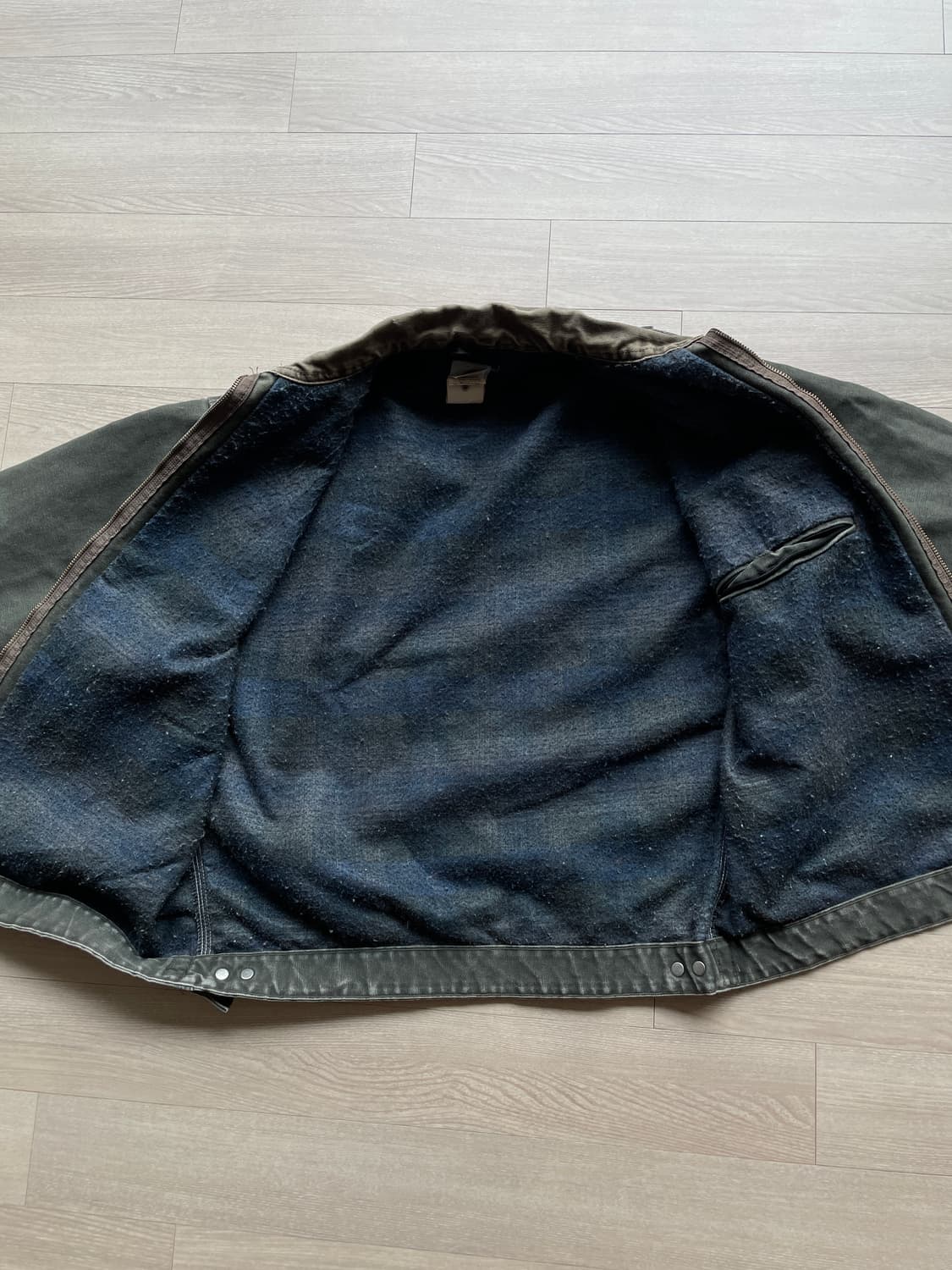 칼하트 J97 모스 mos 디트로이트 자켓 빈티지 carhartt 상품이미지6