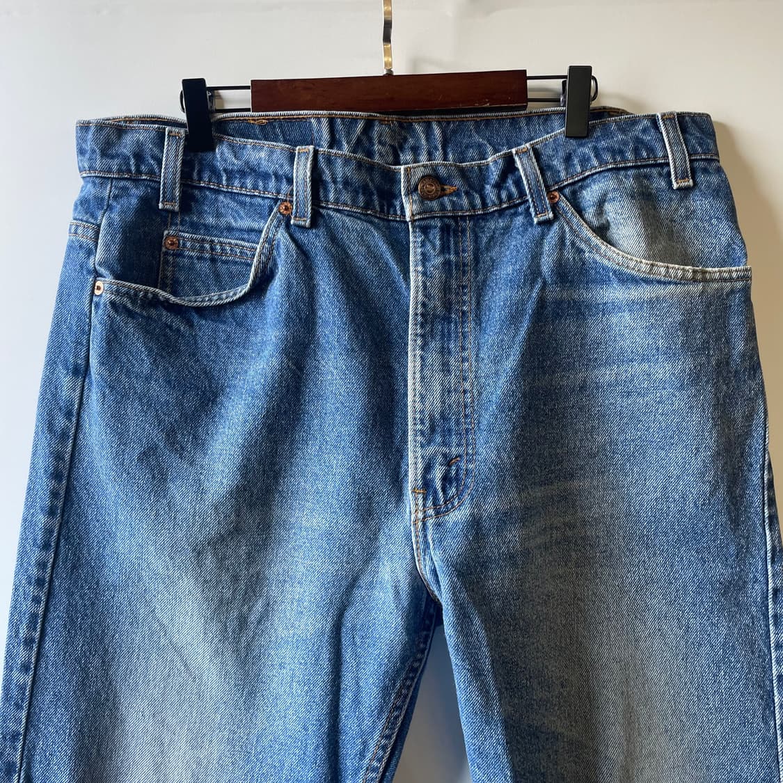 90s 리바이스 505 오렌지탭 데님팬츠 상품이미지2