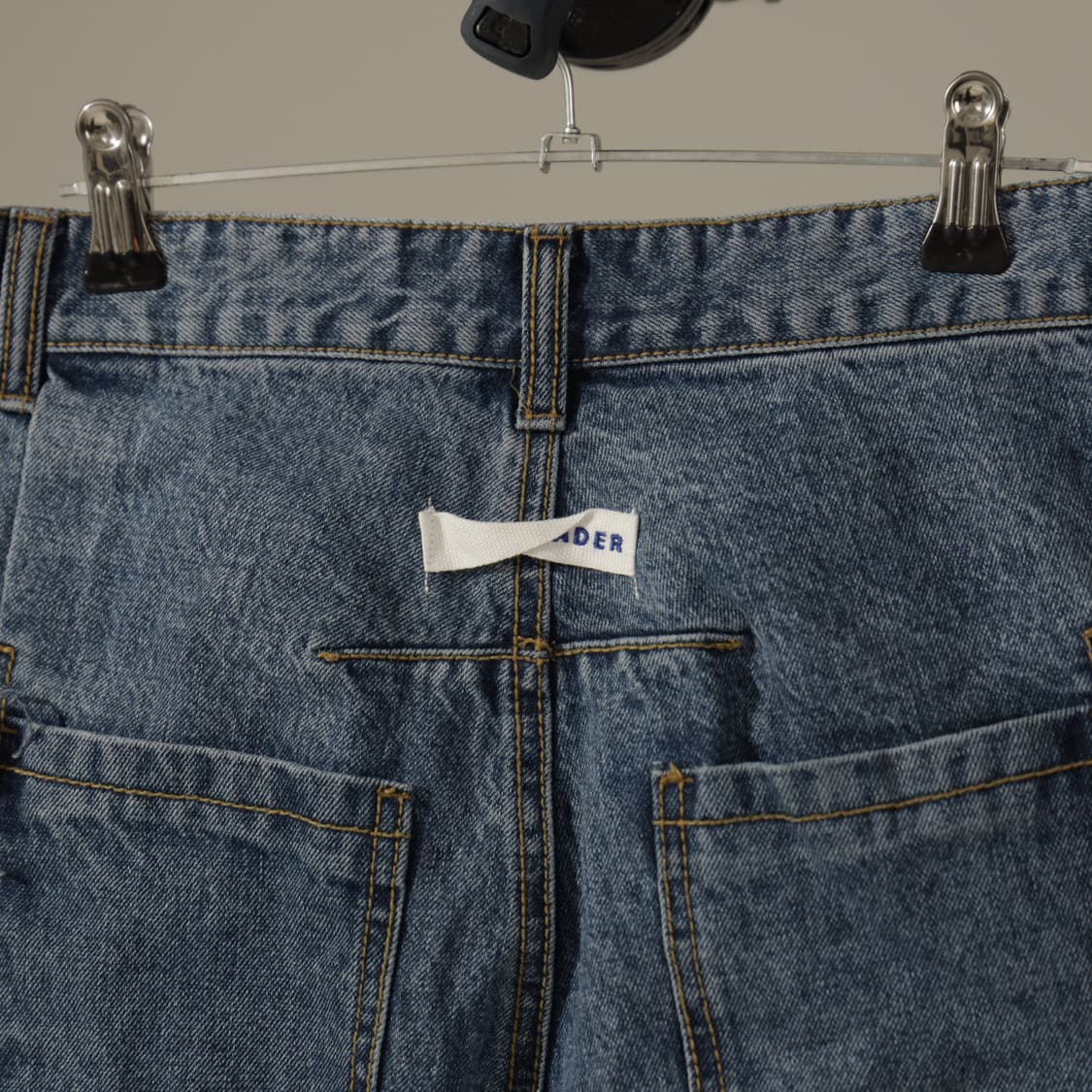 여성 아더에러 21FW 와이드 데님 팬츠 상품이미지7