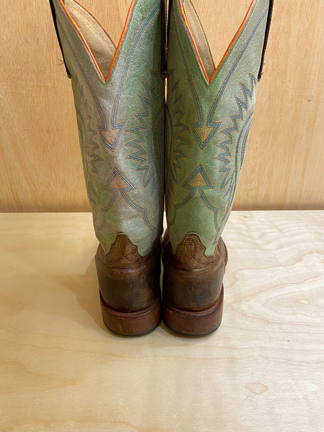00s HP square toe western boots 스퀘어토 웨스턴 상품이미지5